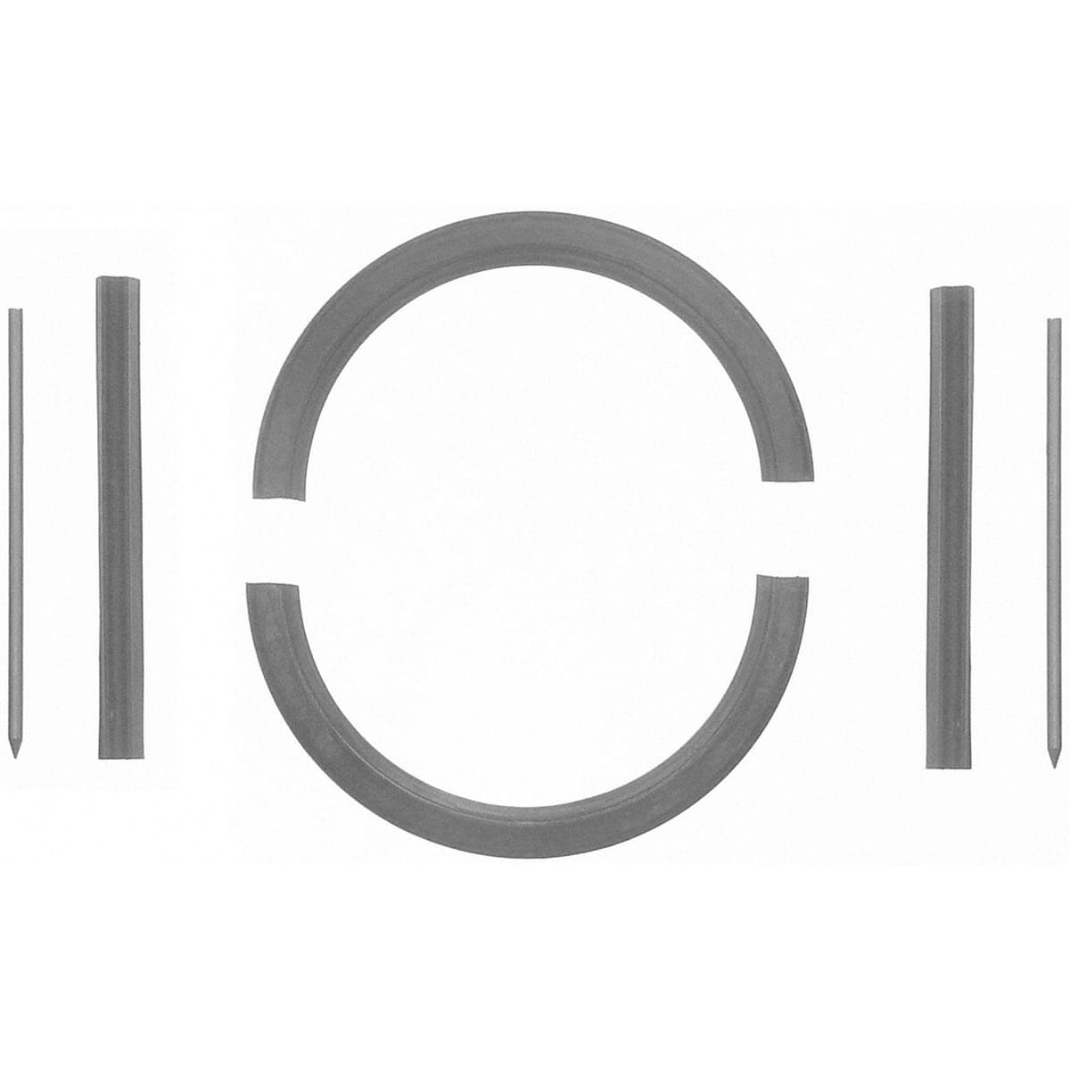 Fel Pro BS6141 Crankshaft Seal Kit