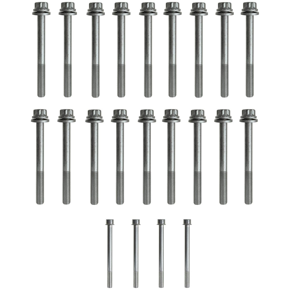 Fel Pro ES72344 Cylinder Head Bolt Set