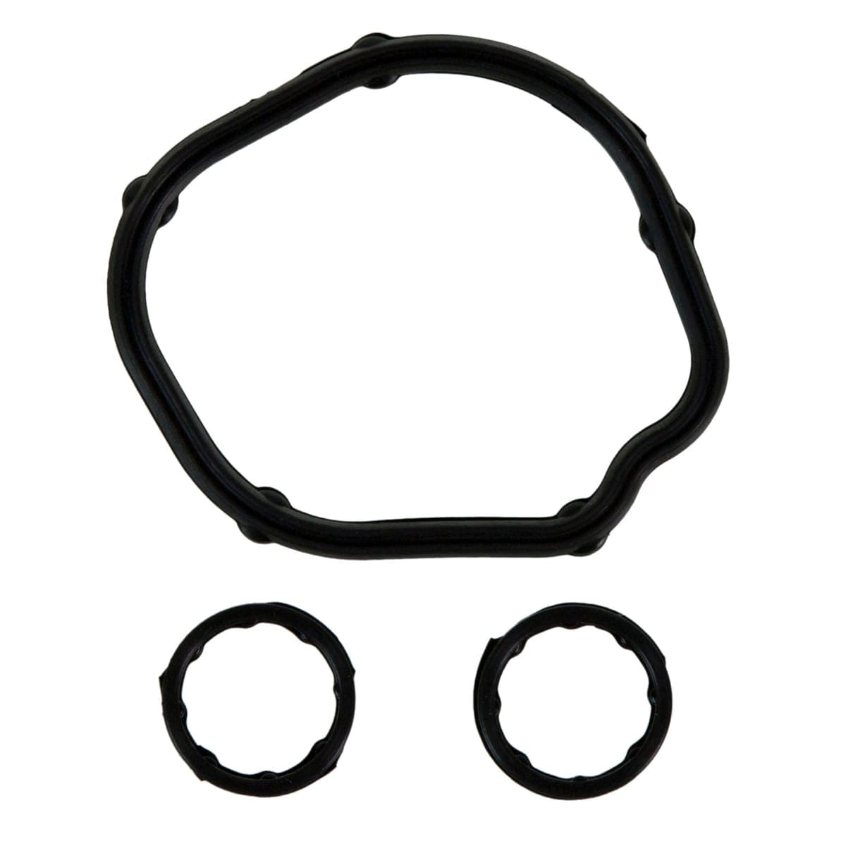 Fel Pro ES72471 Coolant Outlet Seal Mounting Set