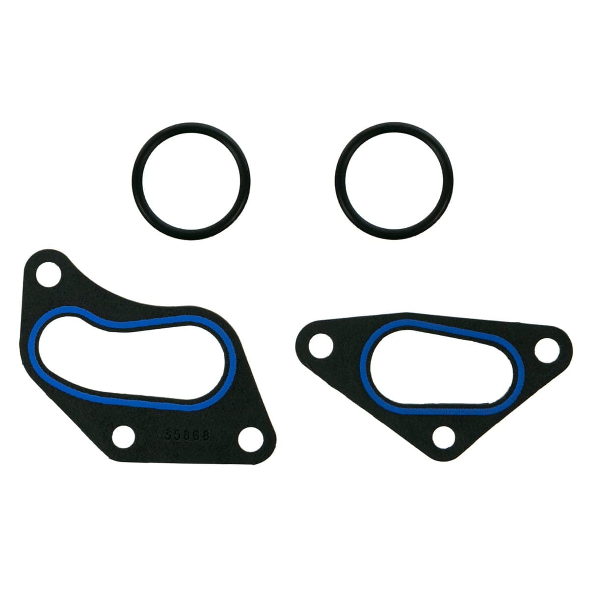 Fel Pro ES72971 Coolant Crossover Pipe Mounting Set