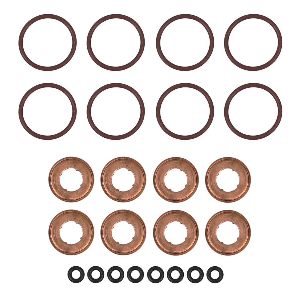 Fel Pro ES73281 Fuel Injector O-Ring Kit