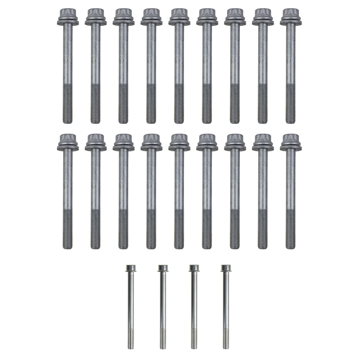 Fel Pro ES74007 Cylinder Head Bolt Set