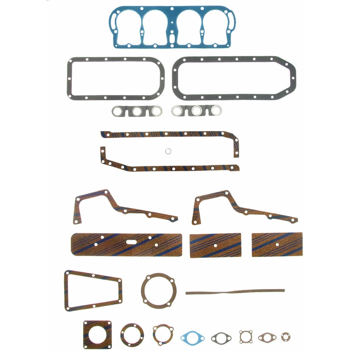 Fel Pro FS7012B Complete Overhaul Gasket Set