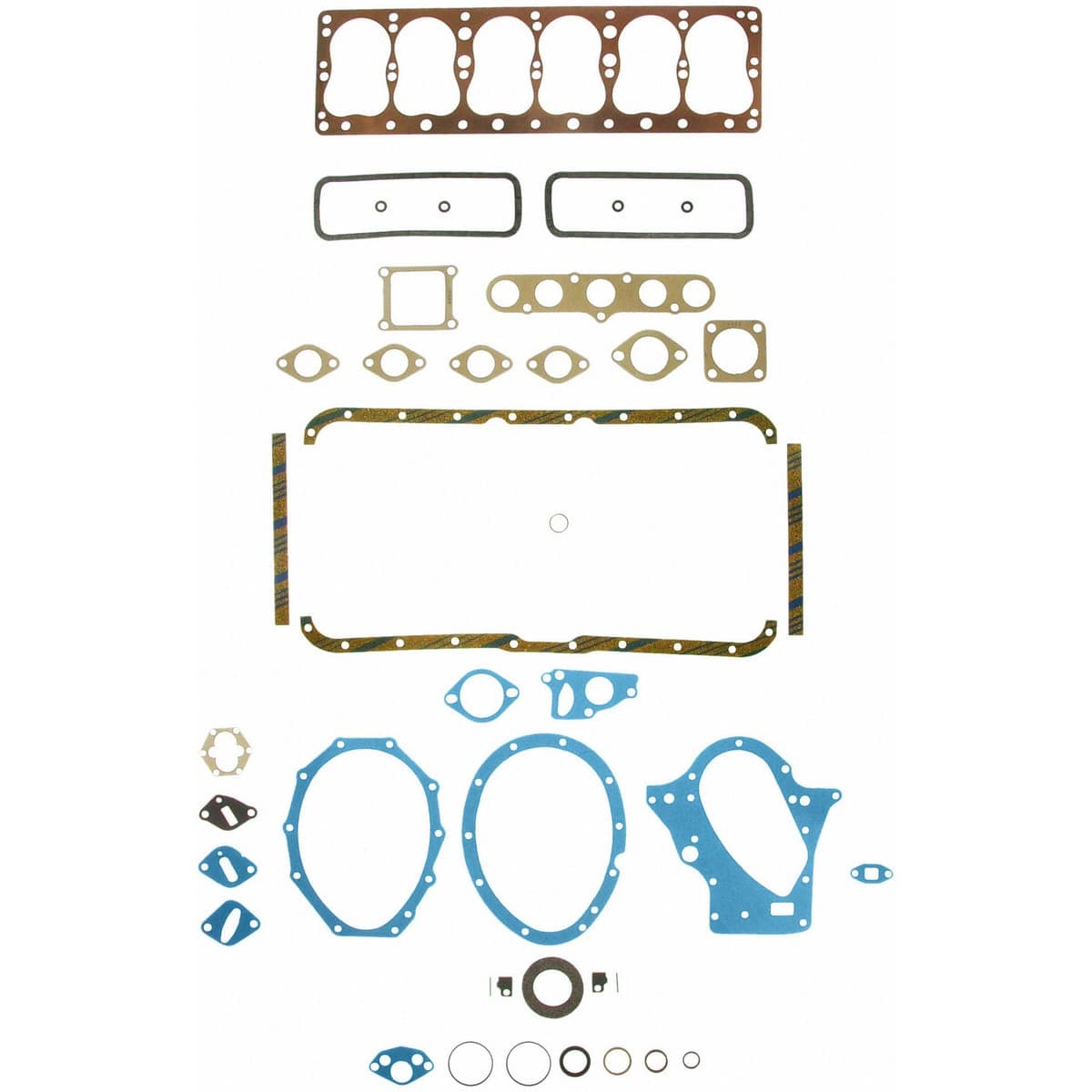 Fel Pro FS7256C Complete Overhaul Gasket Set