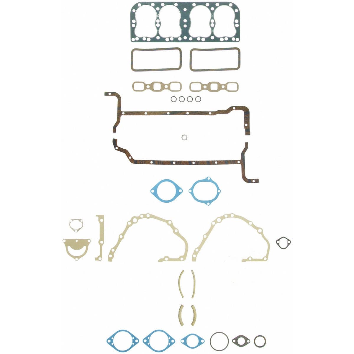 Fel Pro FS7277B Complete Overhaul Gasket Set
