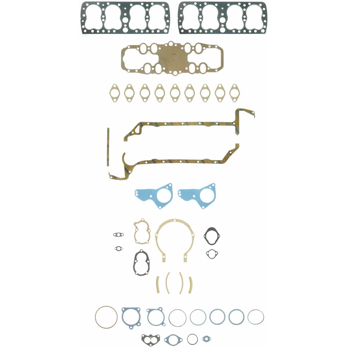 Fel Pro FS7283B Complete Overhaul Gasket Set