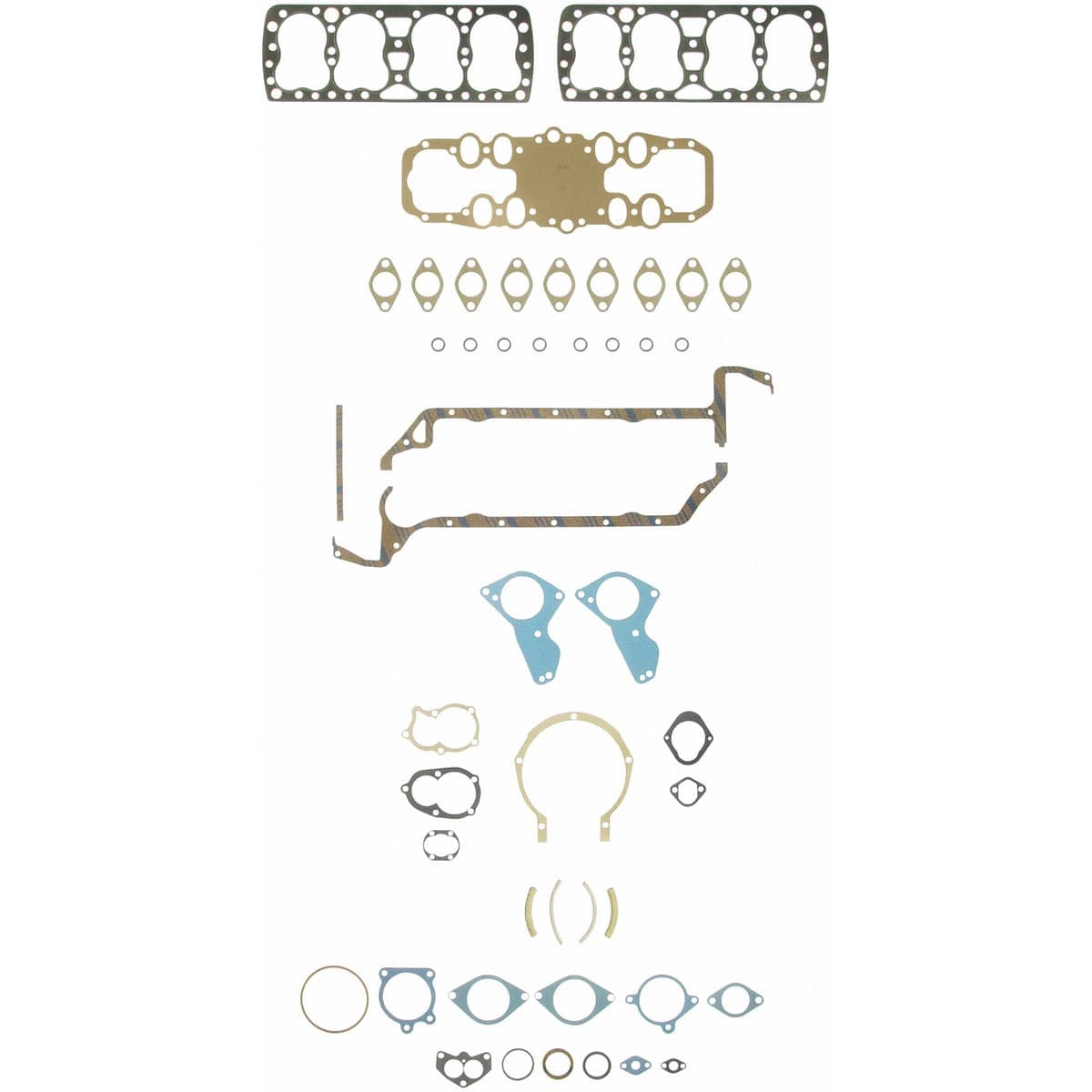 Fel Pro FS7548B Complete Overhaul Gasket Set