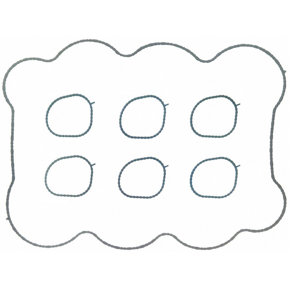 Fel Pro MS90812 Fuel Injection Plenum Gasket Set