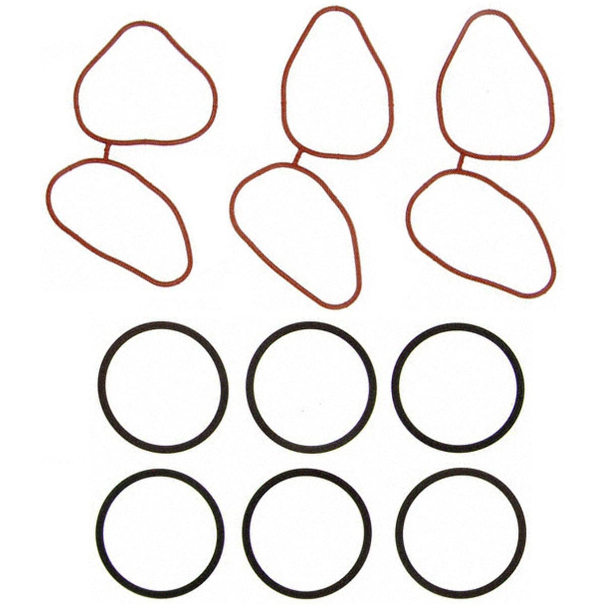 Fel Pro MS96062 Fuel Injection Plenum Gasket Set