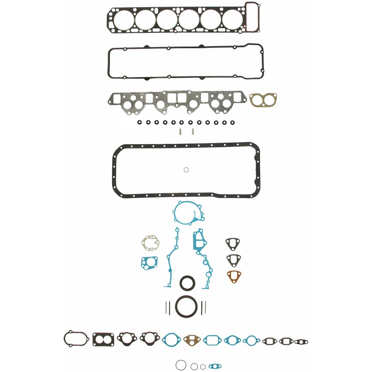 Fel Pro FS21157PT Complete Overhaul Gasket Set