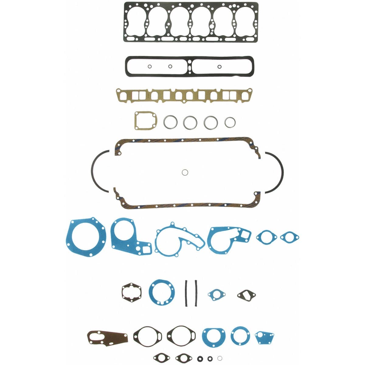 Fel Pro FS7191S-1 Complete Overhaul Gasket Set