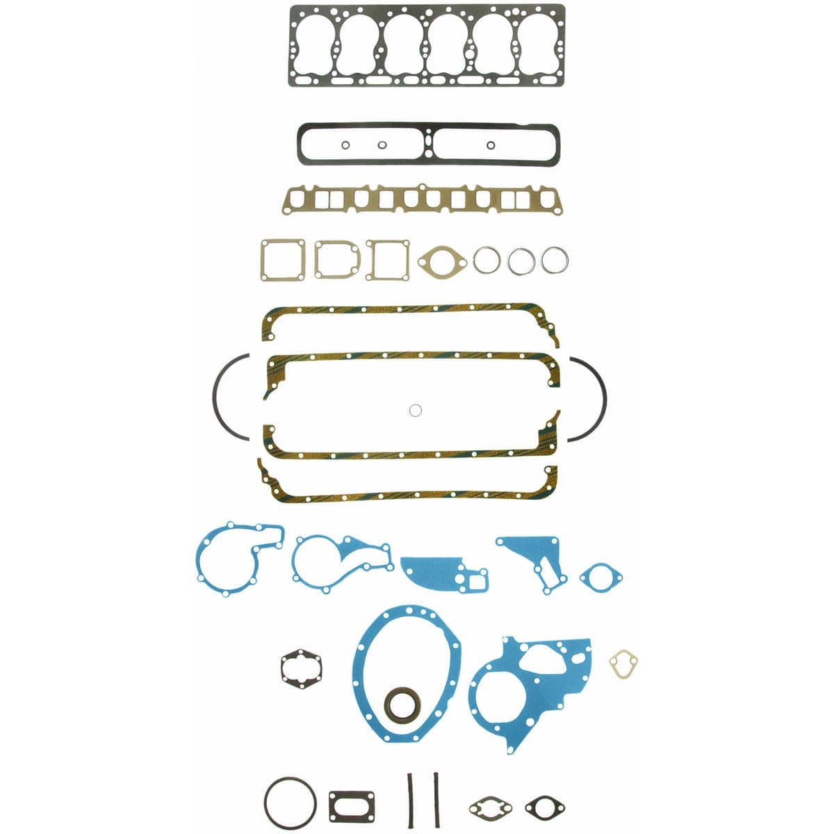 Fel Pro FS7191S-8 Complete Overhaul Gasket Set