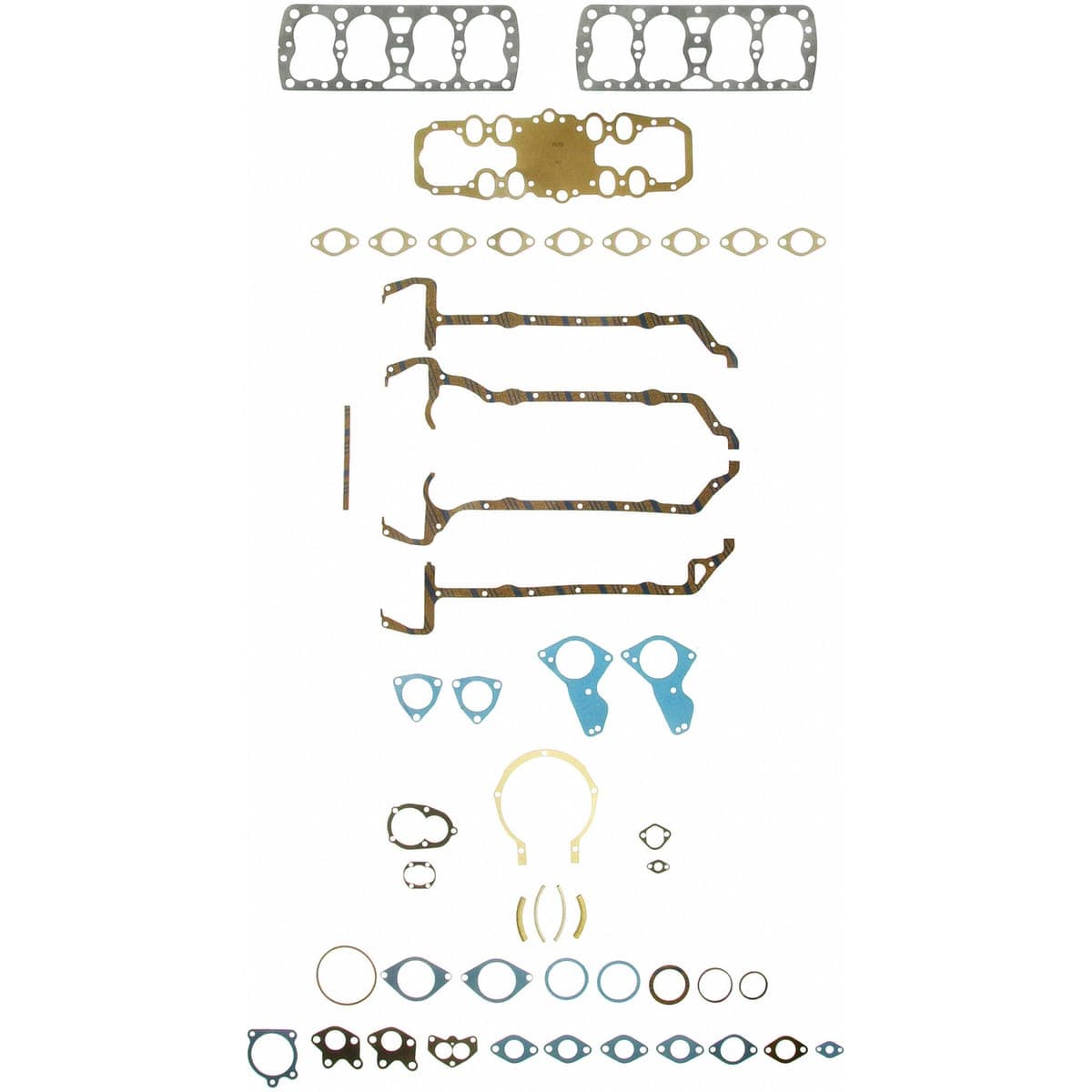Fel Pro FS7246S-2 Complete Overhaul Gasket Set