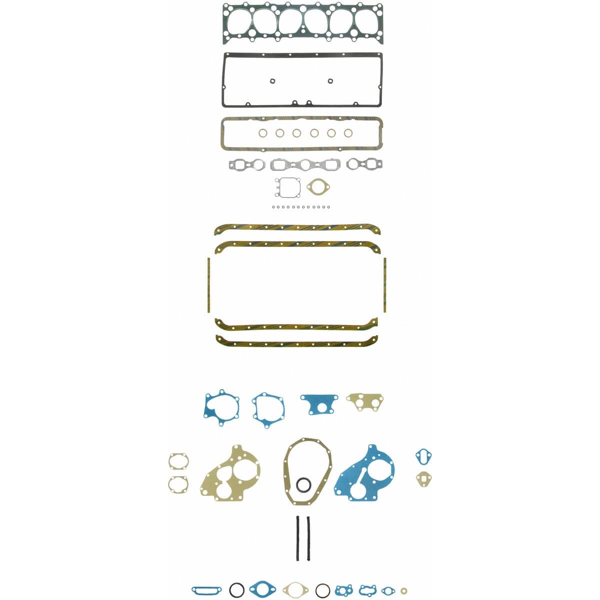 Fel Pro FS7276B-2 Complete Overhaul Gasket Set