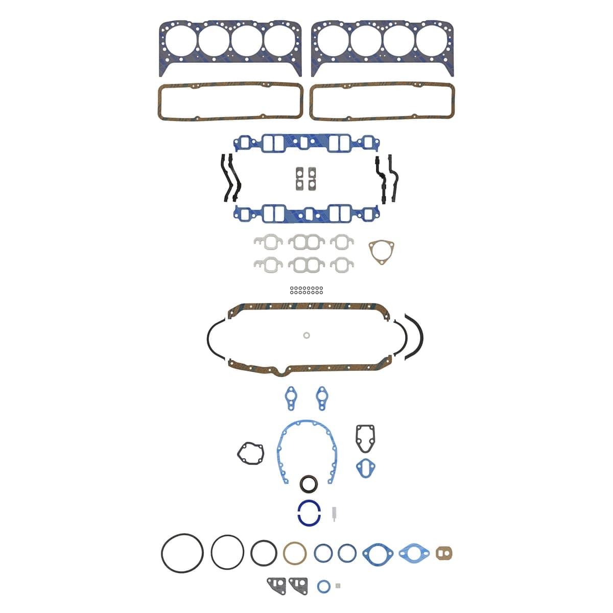 Fel Pro FS7733PT-2 Complete Overhaul Gasket Set