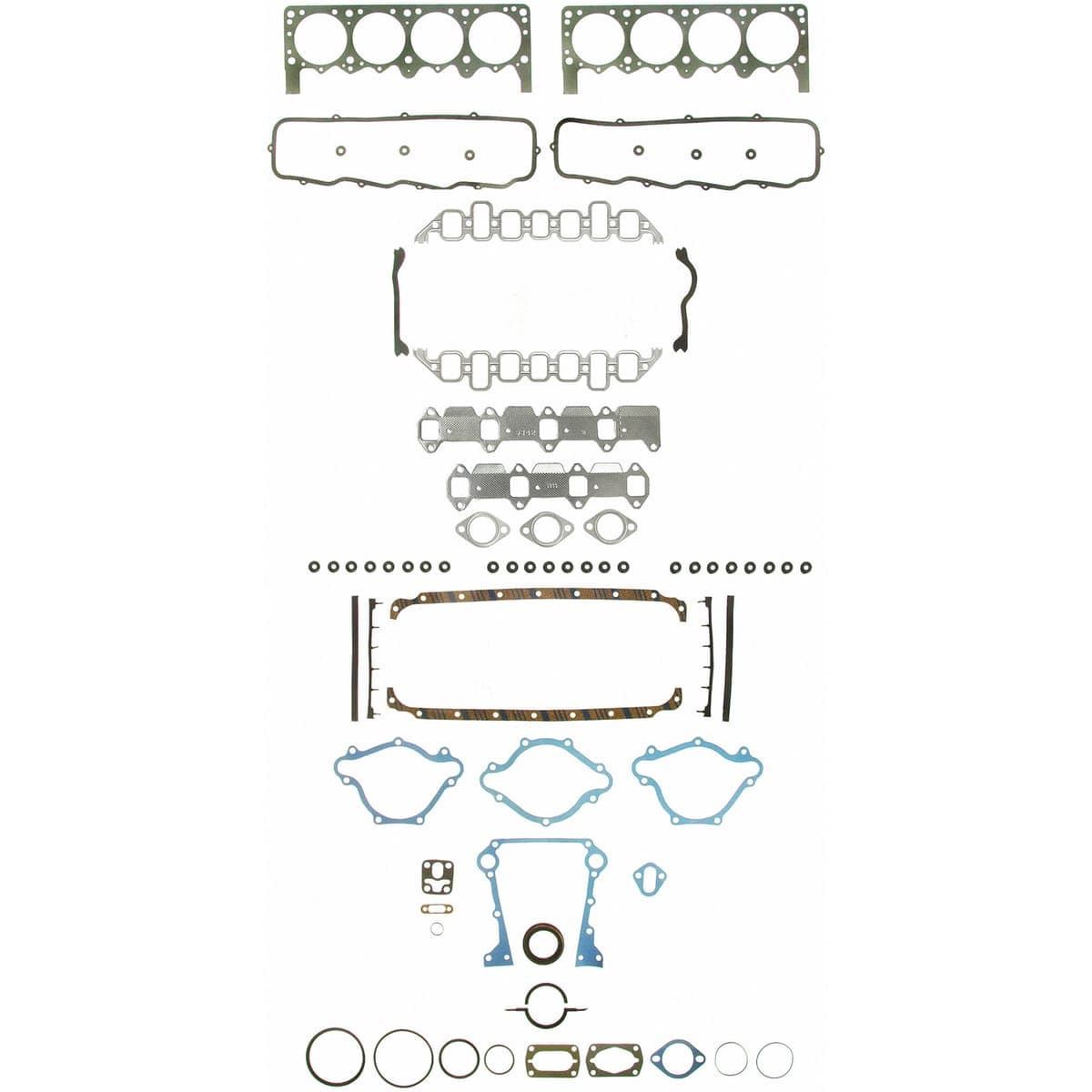 Fel Pro FS7734PT-2 Complete Overhaul Gasket Set