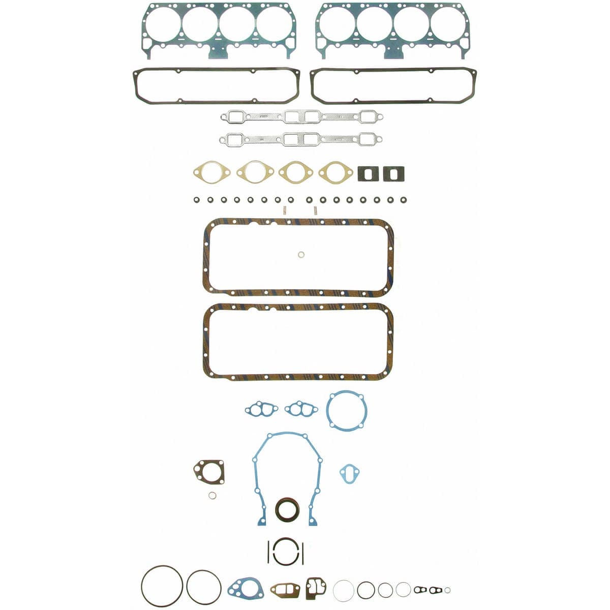 Fel Pro FS7891PT-13 Complete Overhaul Gasket Set