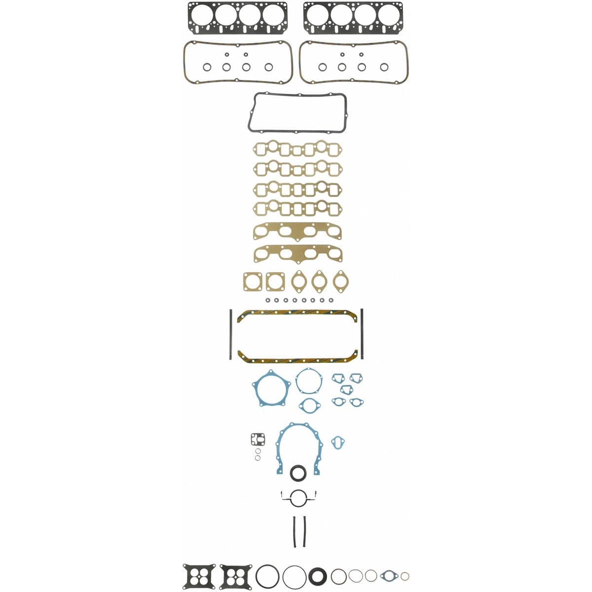 Fel Pro FS7908PT-4 Complete Overhaul Gasket Set