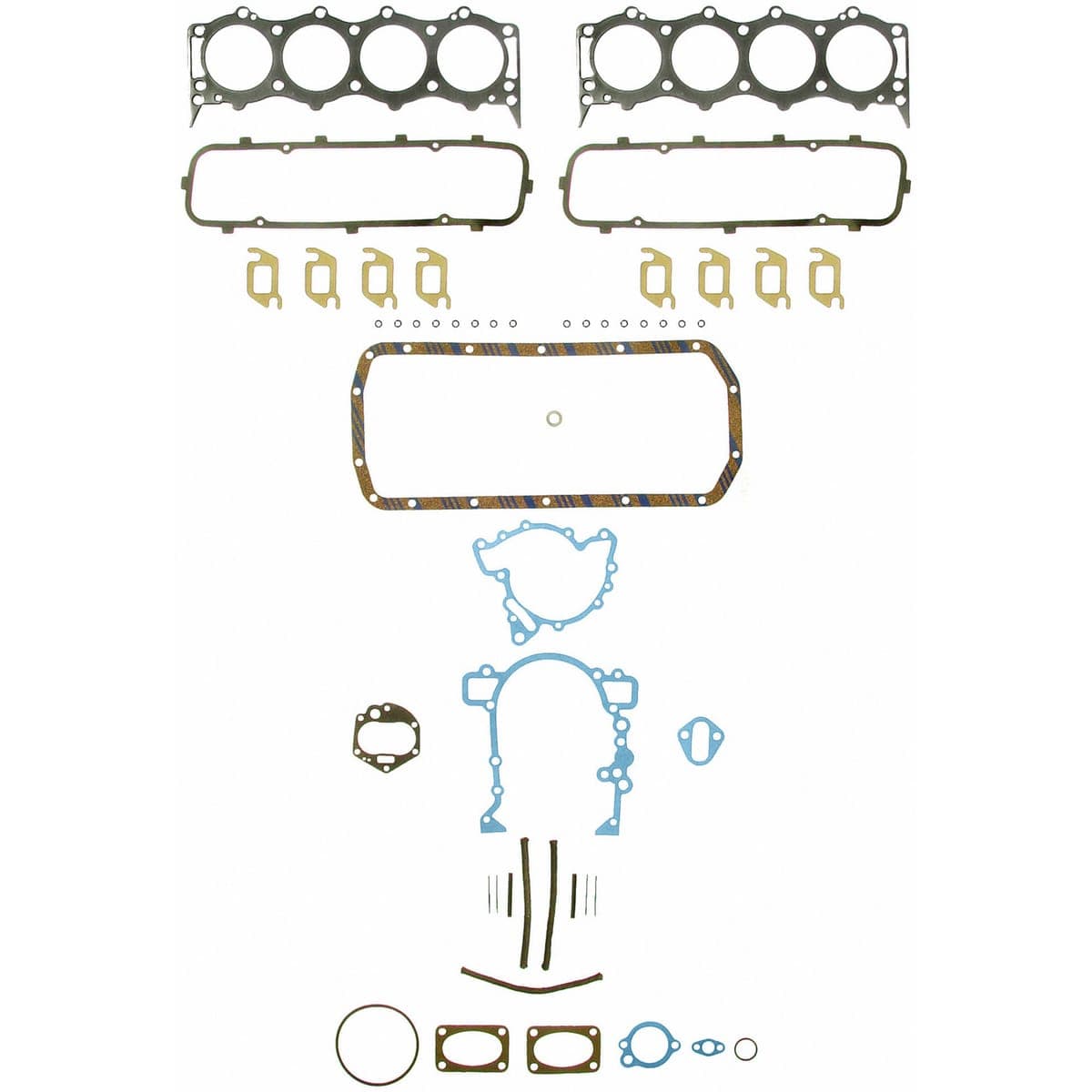 Fel Pro FS7984PT Complete Overhaul Gasket Set