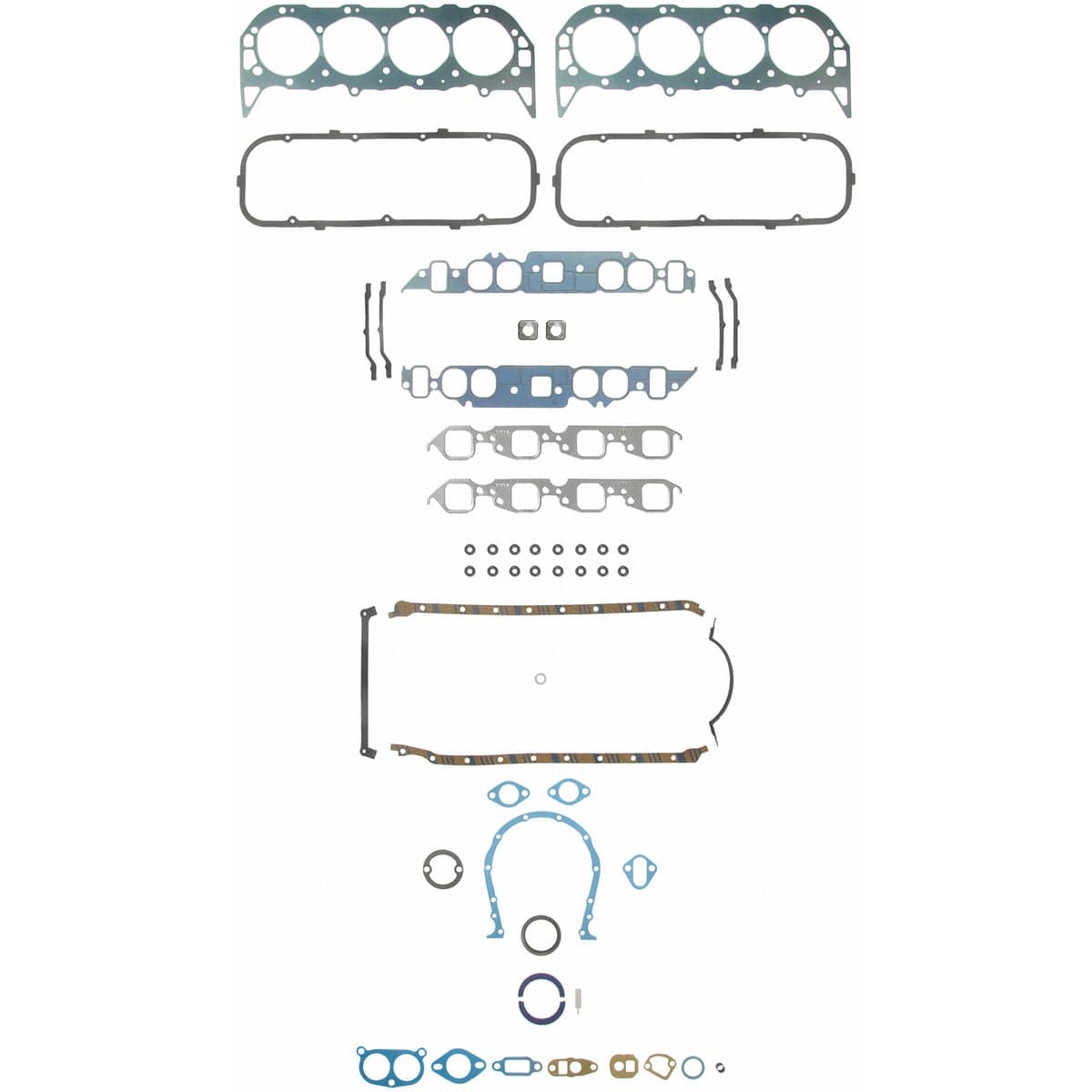 Fel Pro FS8180PT-9 Complete Overhaul Gasket Set