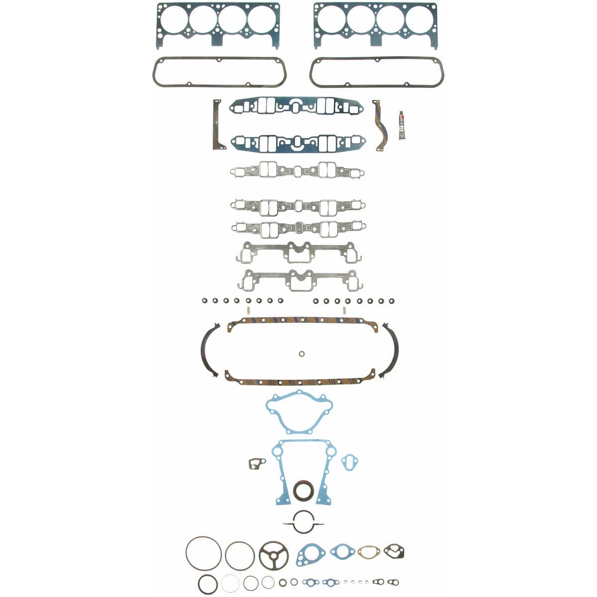 Fel Pro FS8553PT-8 Complete Overhaul Gasket Set