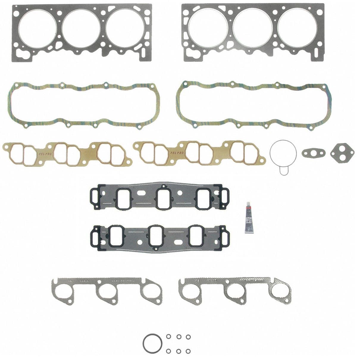 Fel Pro HIS9081PT Cylinder Head Gasket Set