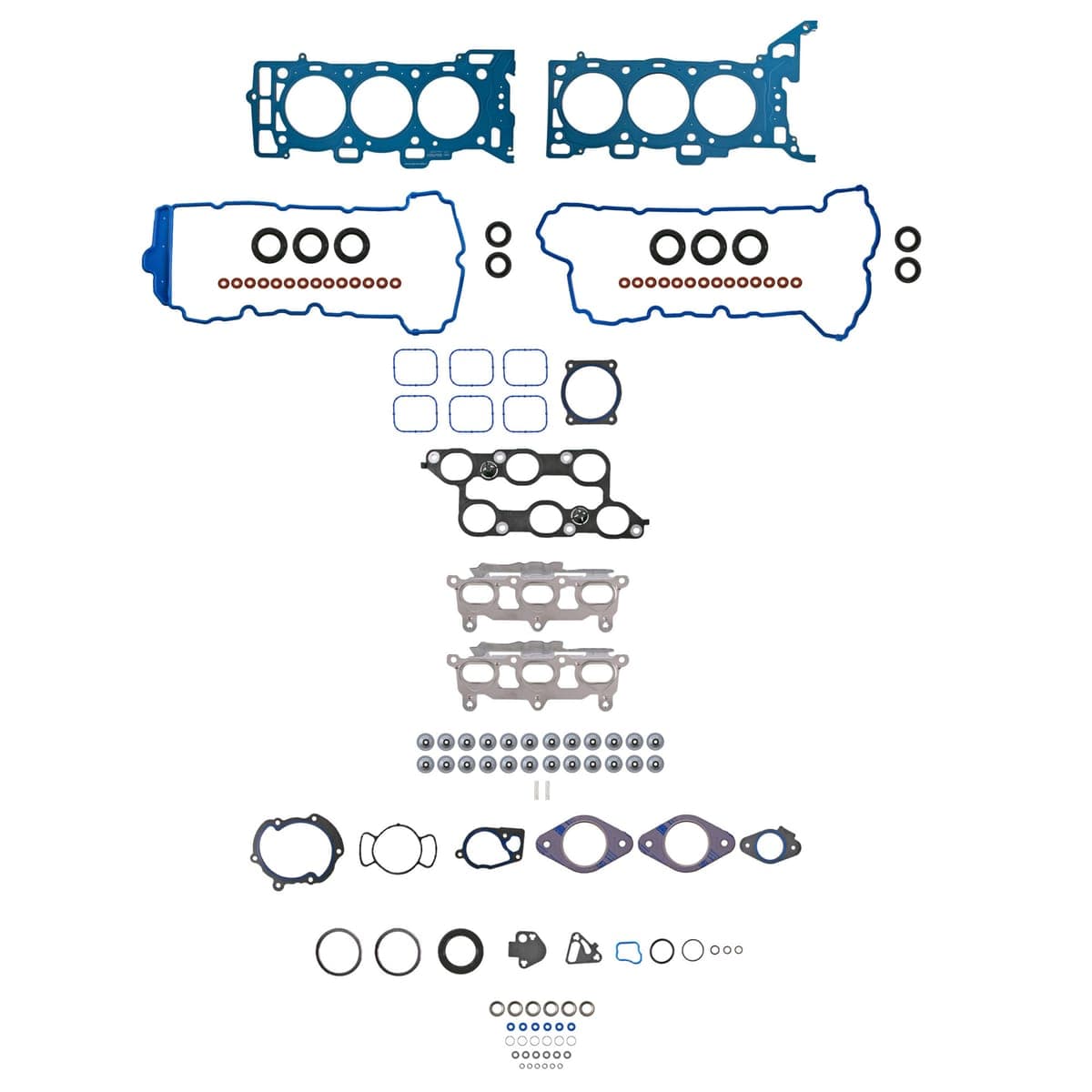 Fel Pro HS26376PT-5 Cylinder Head Gasket Set