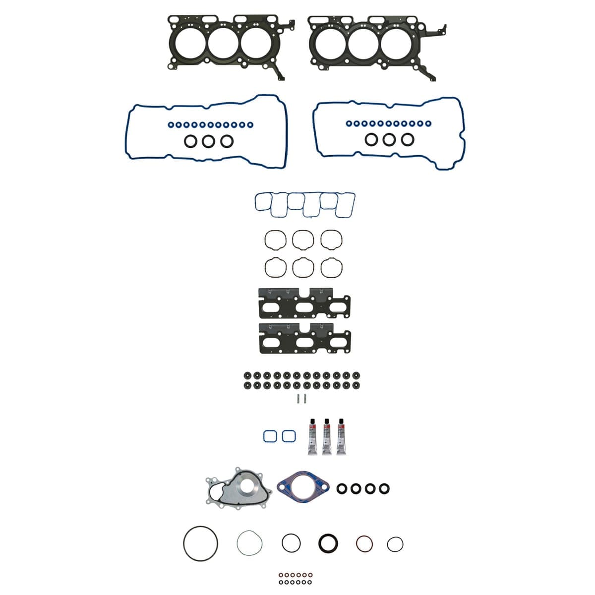 Fel-Pro HS26543PT4 Cylinder Head Gasket Set