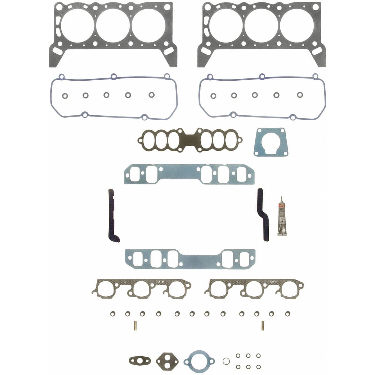 Fel Pro HS8857PT-6 Cylinder Head Gasket Set