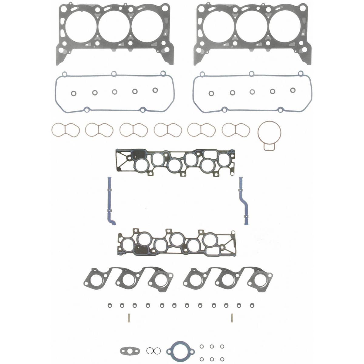 Fel Pro HS9250PT-3 Cylinder Head Gasket Set