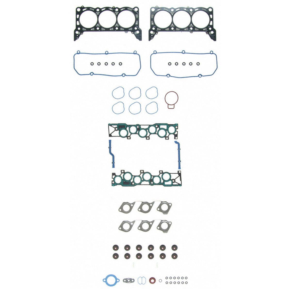 Fel Pro HS9250PT-7 Cylinder Head Gasket Set