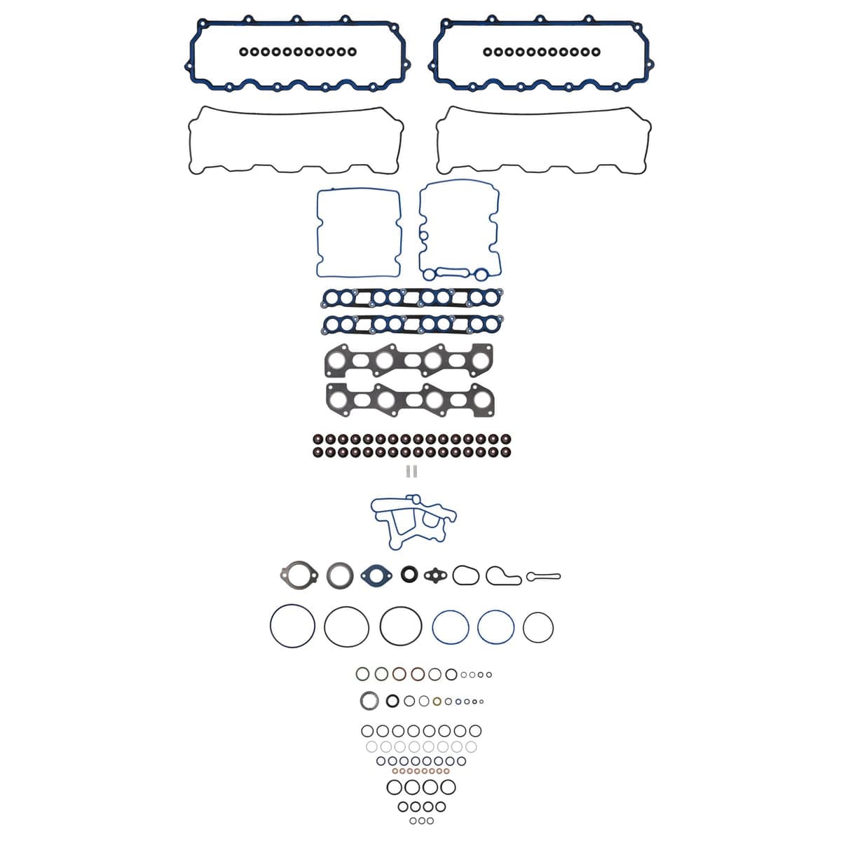 Fel Pro HSU26374 Cylinder Head Gasket Set