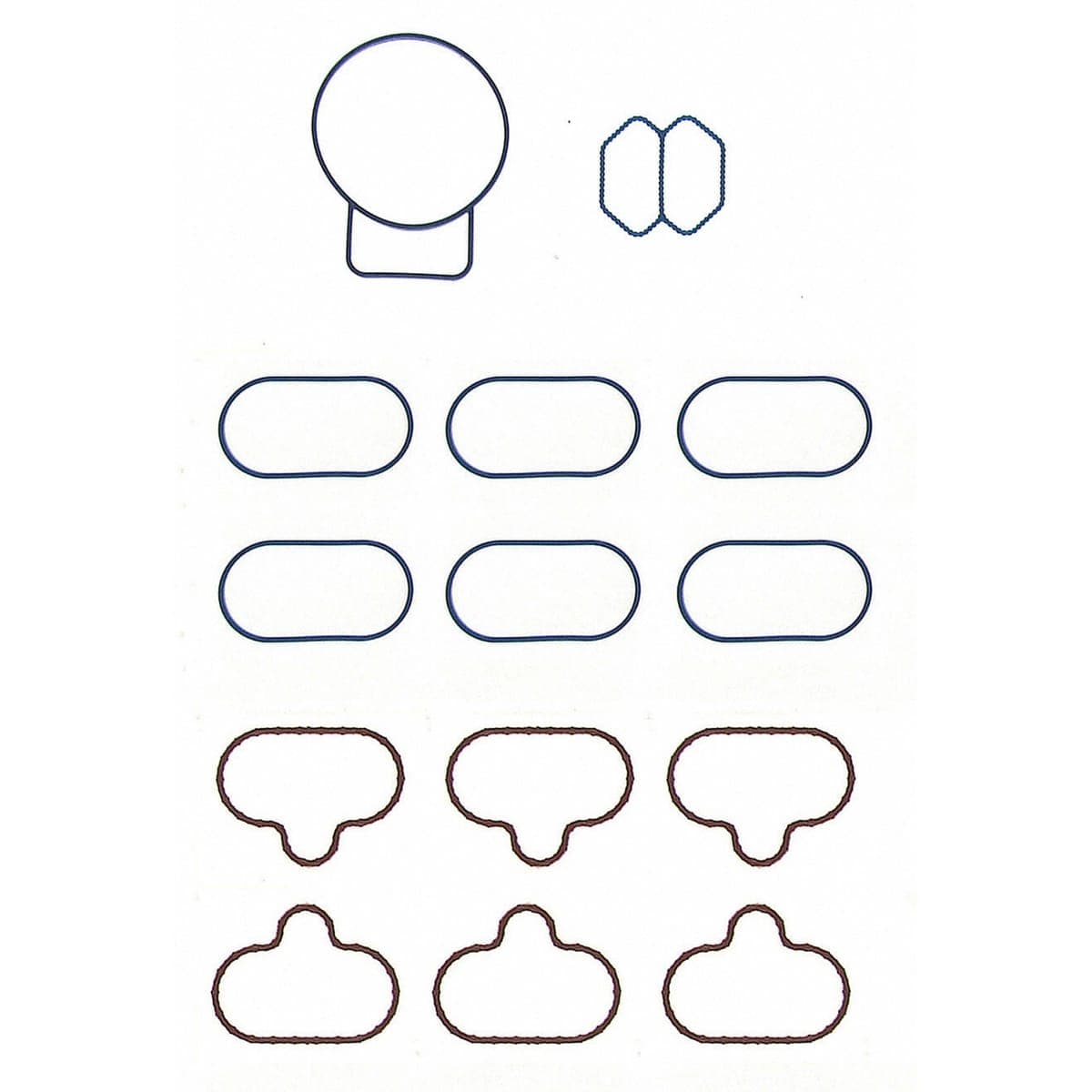 Fel Pro MS96124 Intake Manifold Gasket Set