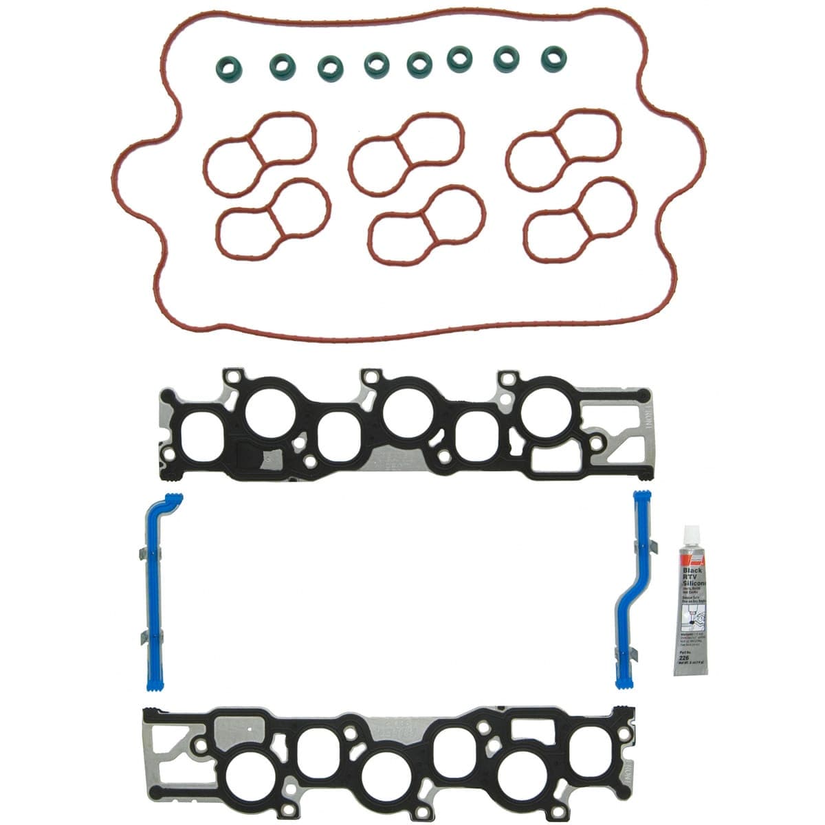 Fel Pro MS98011T-3 Intake Manifold Gasket Set