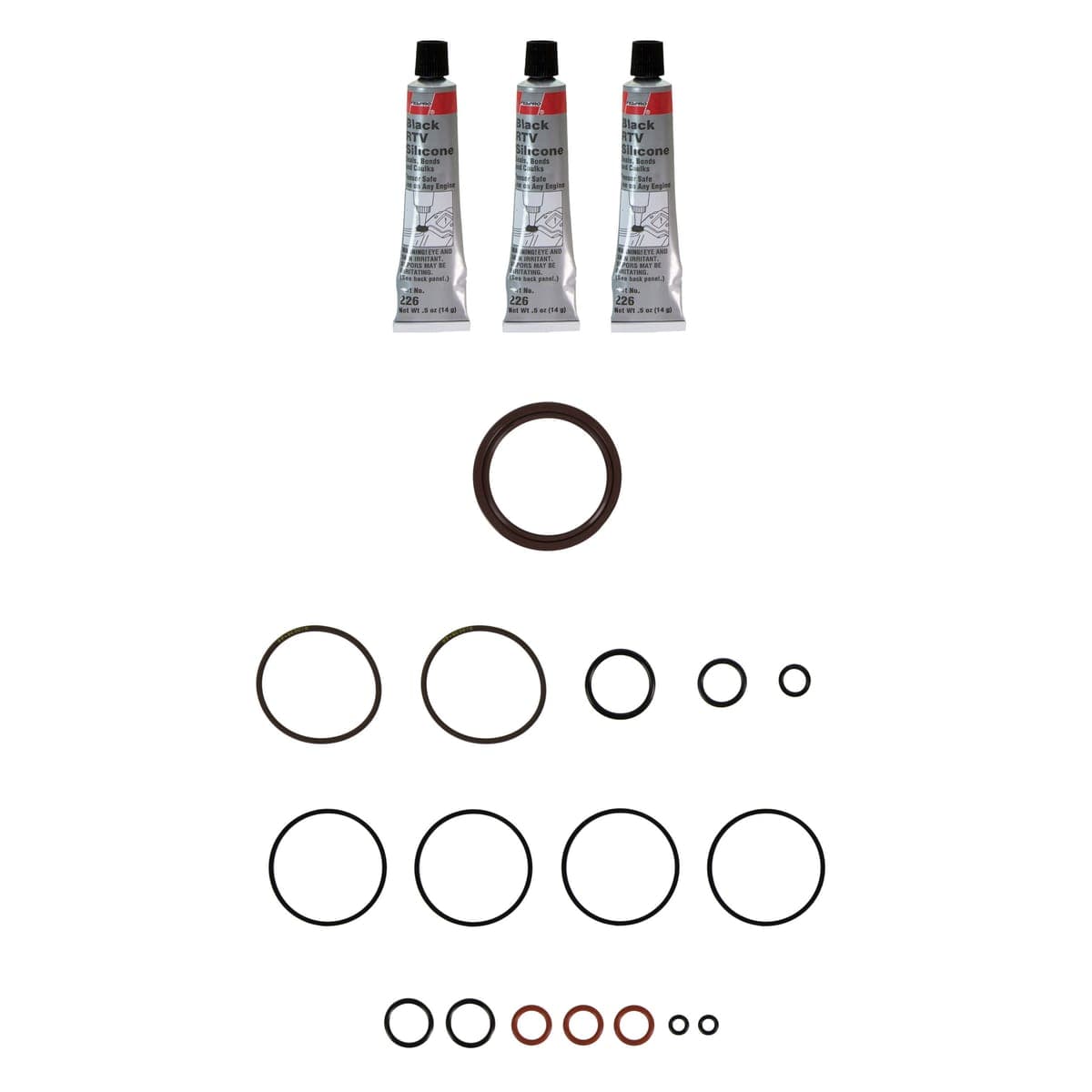 Fel Pro TCS46181 Crankshaft Seal Kit